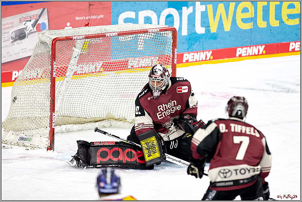 PENNY DEL;  Koelner Haie - Duesselorfer EG; Koeln, 21.01.2021